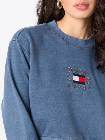 Tommy Jeans Sweatshirt in Blue