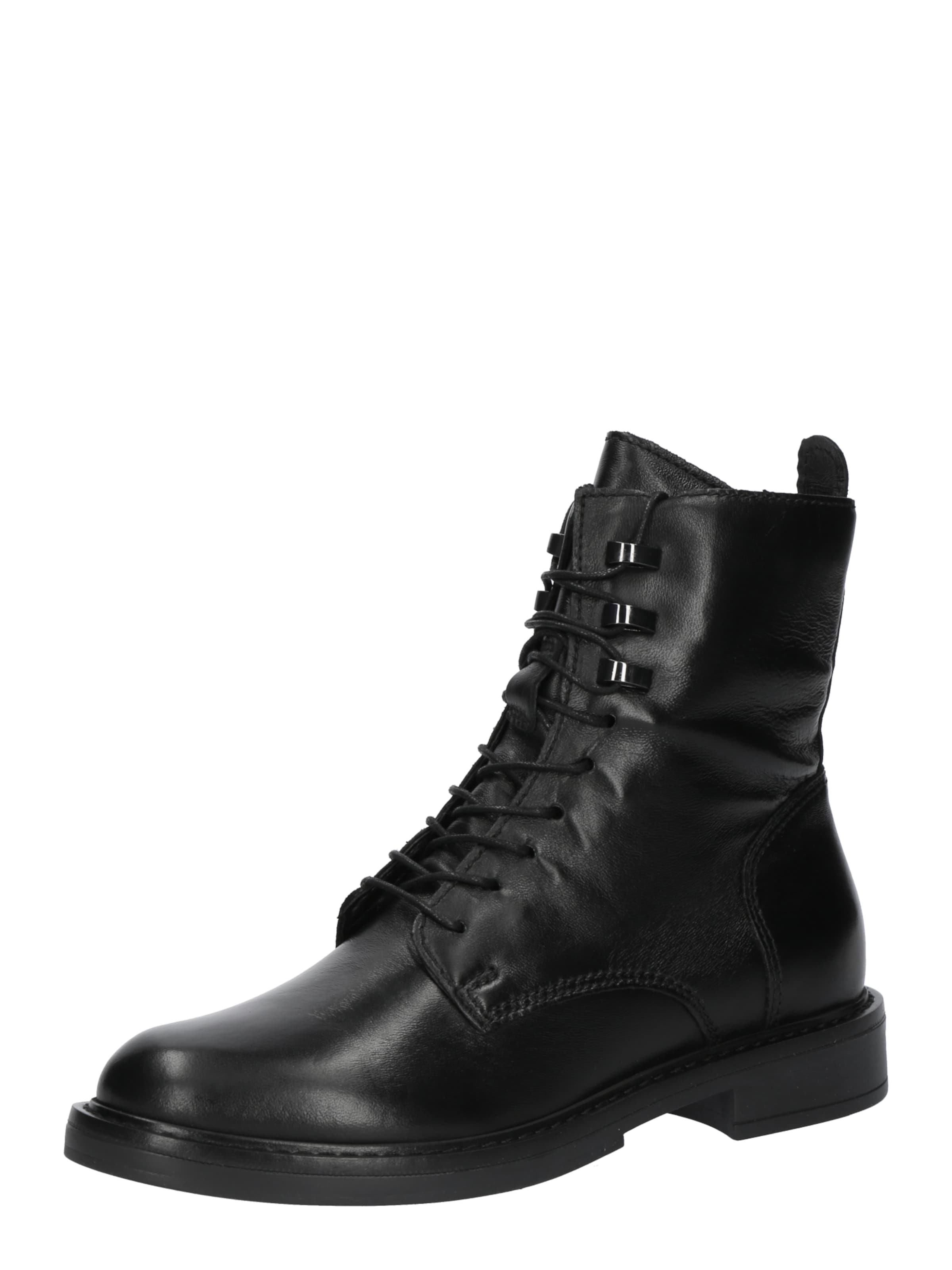 Bottines à lacets 'FABIA' MJUS en noir : devant