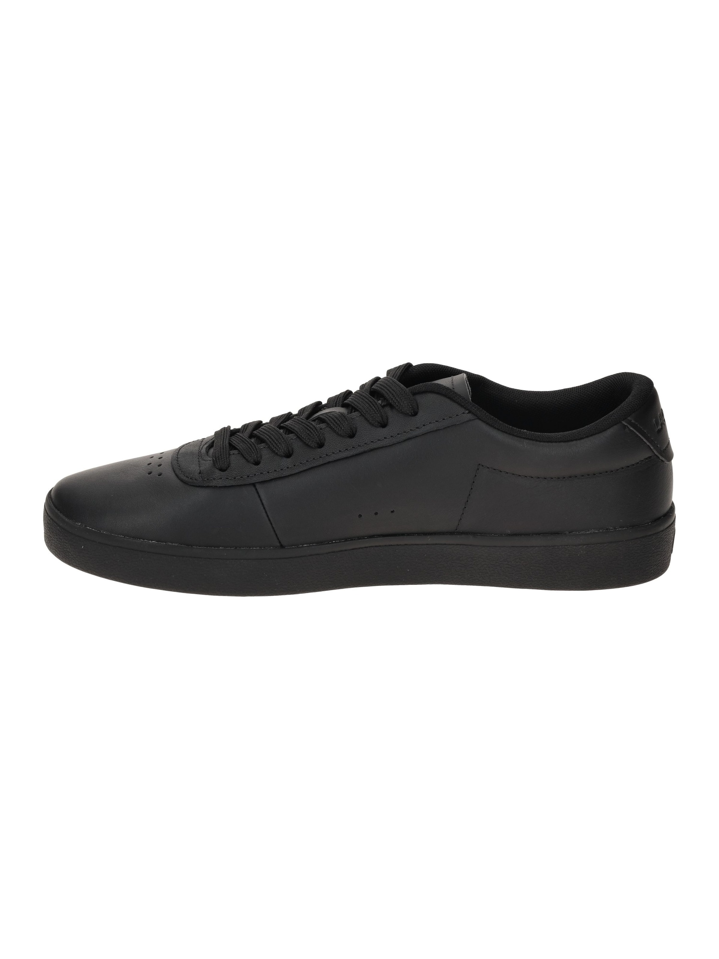 LACOSTE Lace-Up Shoes in Black