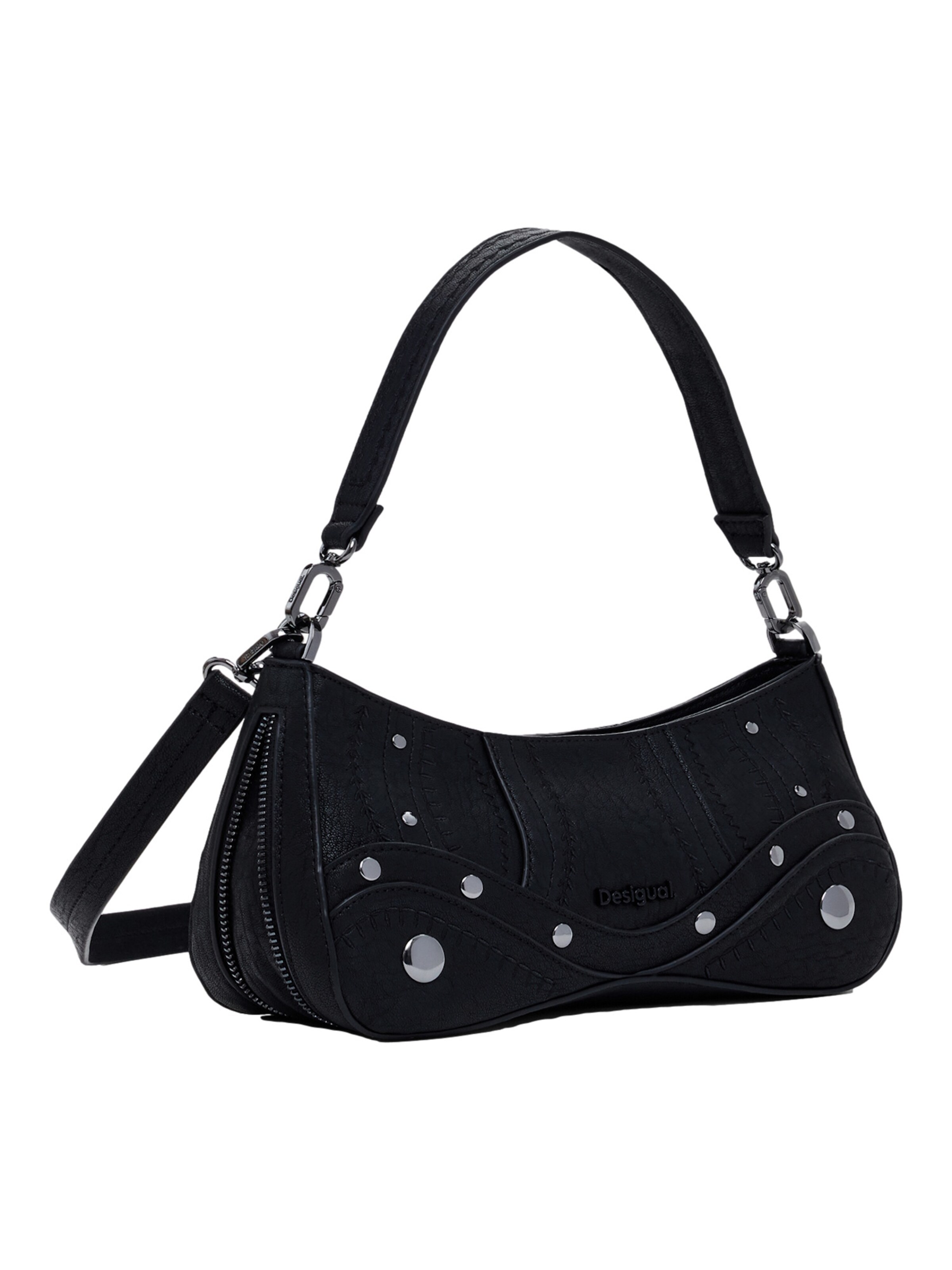 Desigual Handbag 'Embro Patch Alsacia' in Black