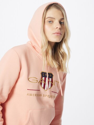 GANT Sweatshirt 'Archive Shield' in Roze