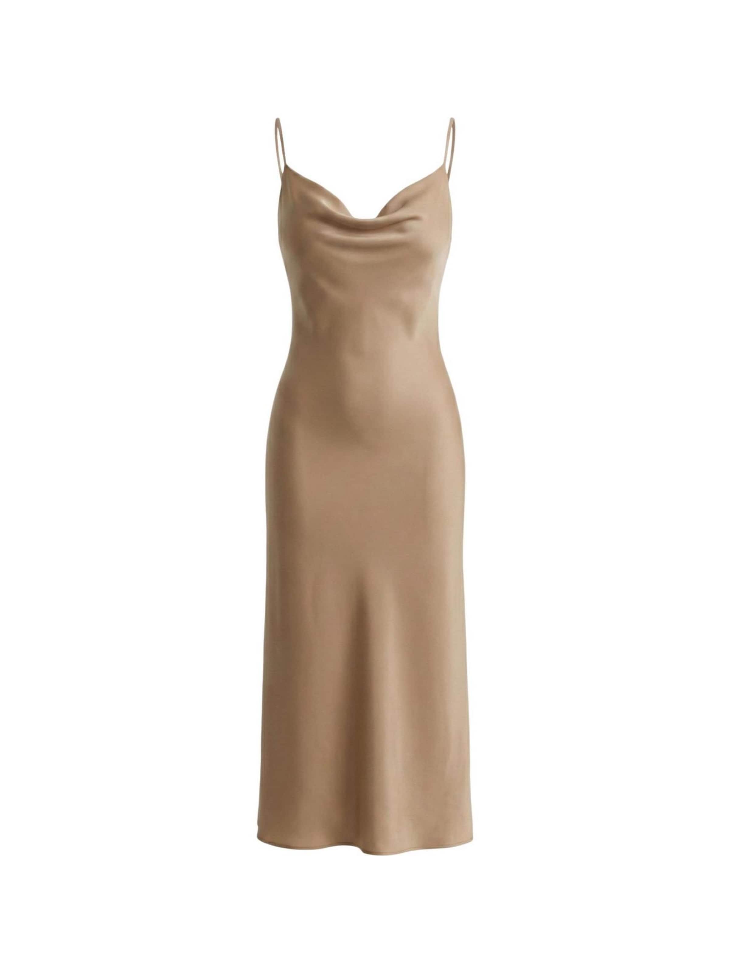 Abito 'AKILINA DRESS W6GK94 W2266' di GUESS in beige: frontale
