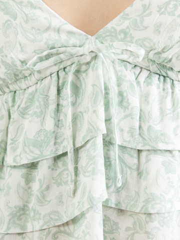 Haut HOLLISTER en vert