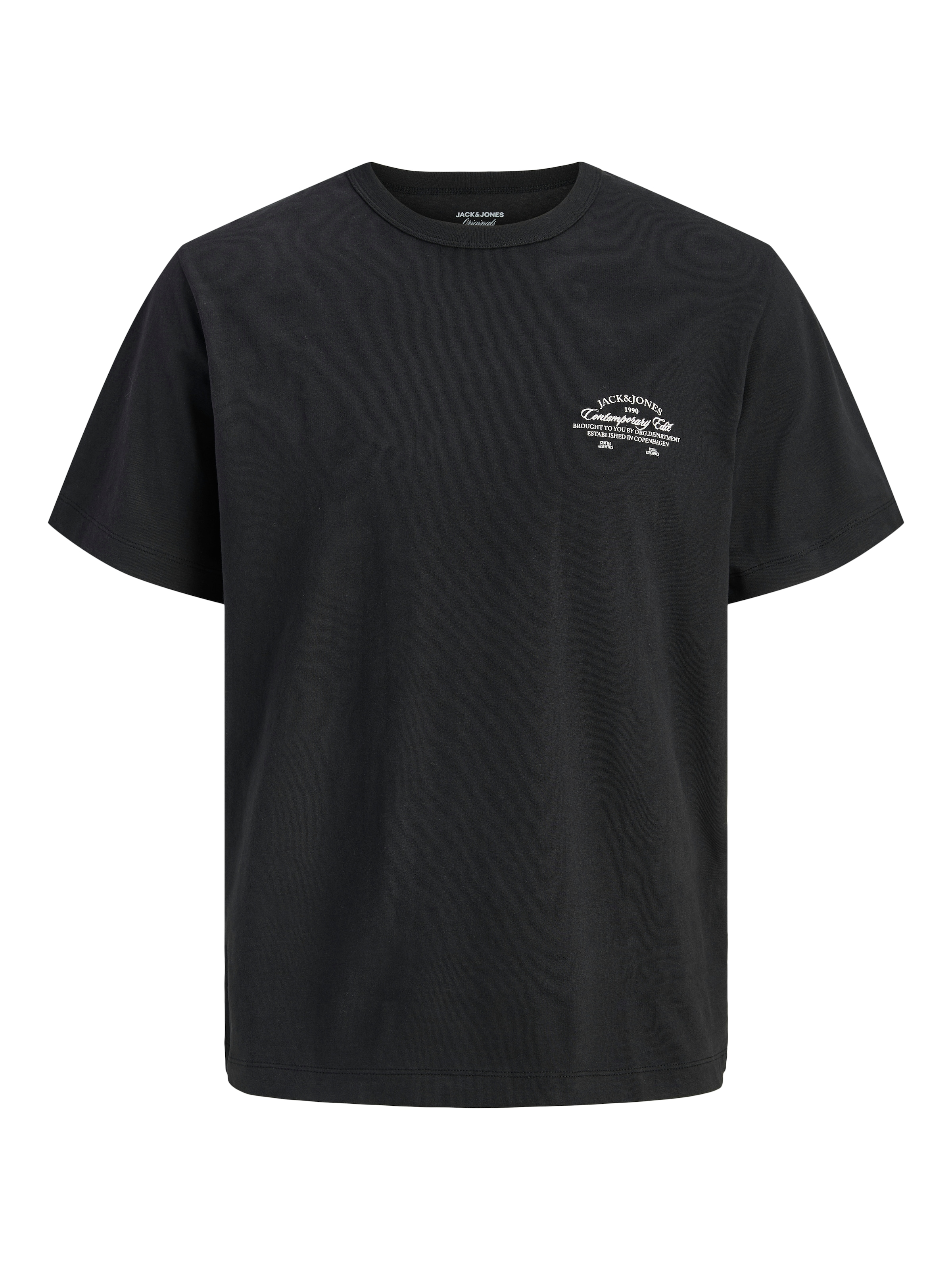 JACK & JONES Shirt in Black: front