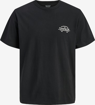 JACK & JONES Shirt in Black: front