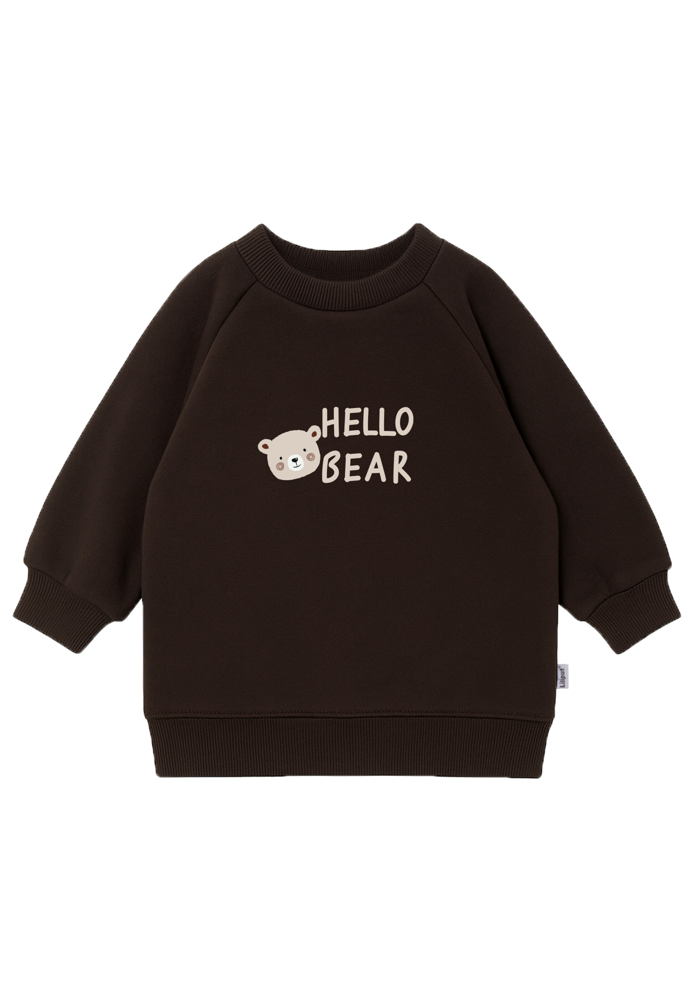 LILIPUT Set 'Hello Bear' in Brown