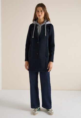 CECIL Between-Seasons Coat in Blue