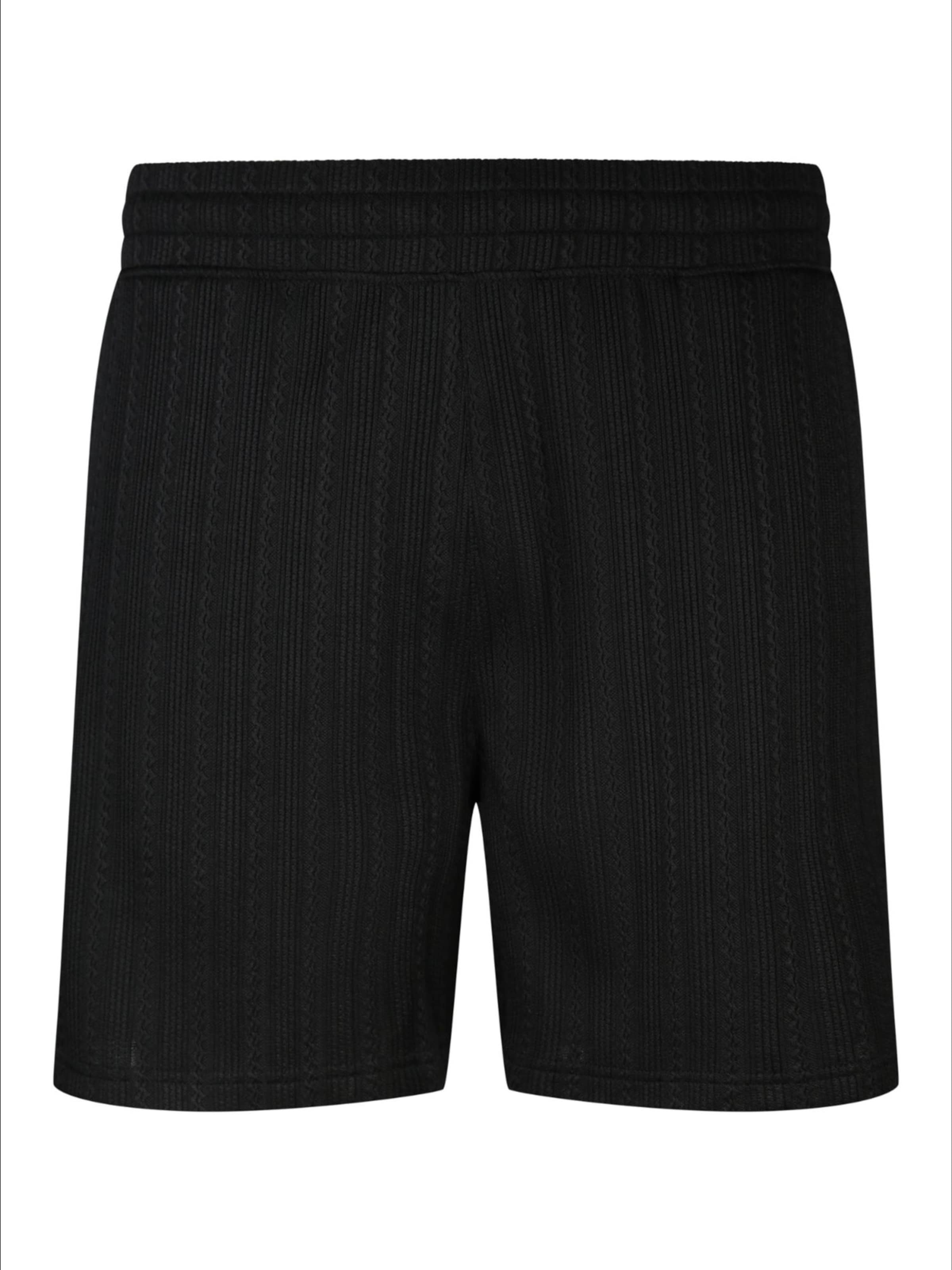 SikSilk Pants in Black, Item view
