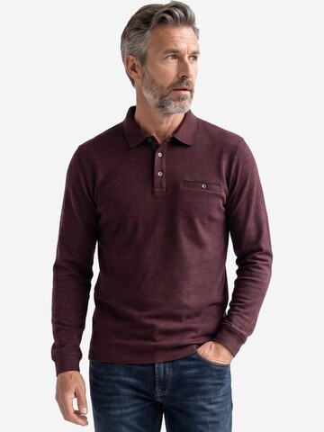 CASAMODA Shirt 'Basic' in Rood