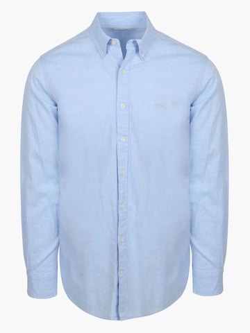 McGREGOR Regular fit Button Up Shirt in Blue: front