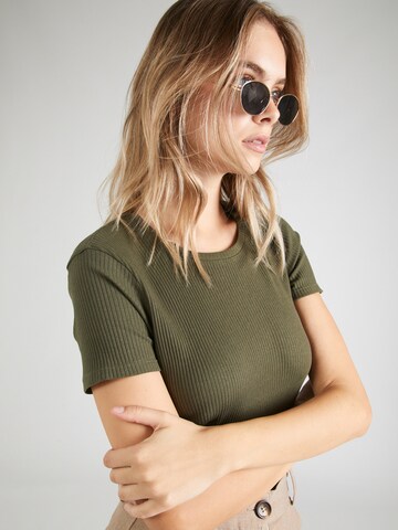 Lindex - Camisa 'Lova' em verde