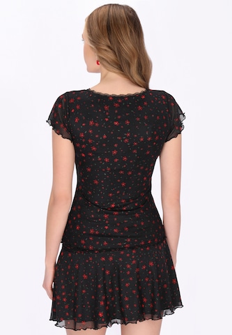 MYMO Blouse in Zwart