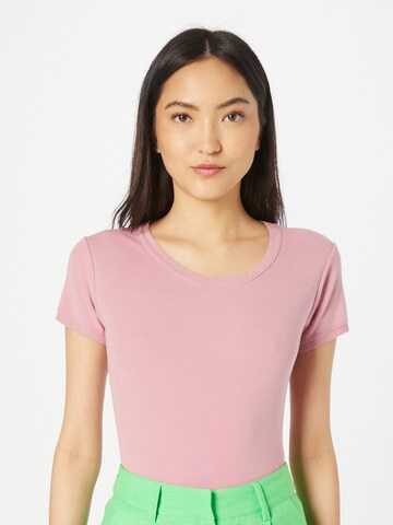 UNITED COLORS OF BENETTON Trui in Roze: voorkant