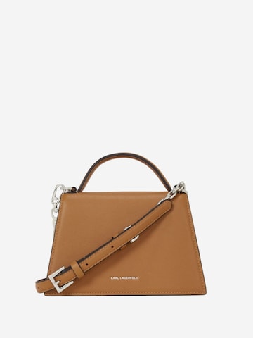 Sacs à main 'Karl Lagerfeld Sac Bandoulière Essentials Marron' Karl Lagerfeld en marron