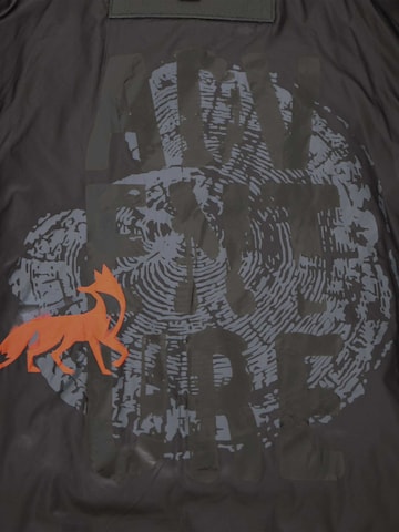 Jilani Between-Season Jacket 'Filbo' in Black