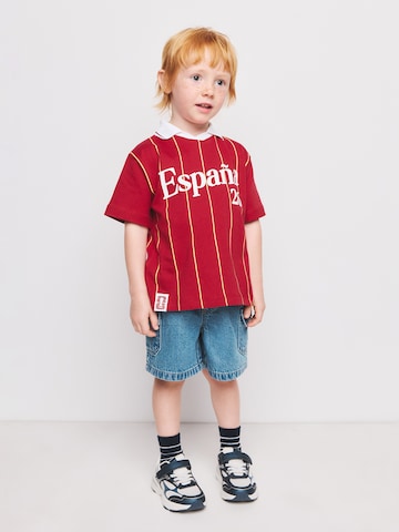 MANGO KIDS Shirt 'FIFAESB' in Rood