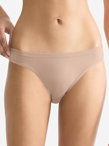 SLOGGI Slip 'GO Daily Cotton' in Brown