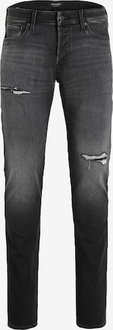 Jack & Jones Junior Slimfit Jeans in Grau: predná strana