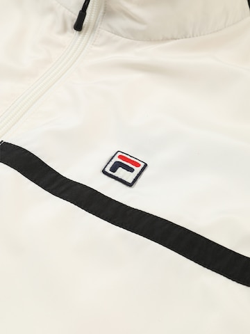 Veste de survêtement 'SAN SIRO' FILA en blanc