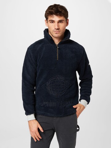 Denim Project Sweater in Blue: front