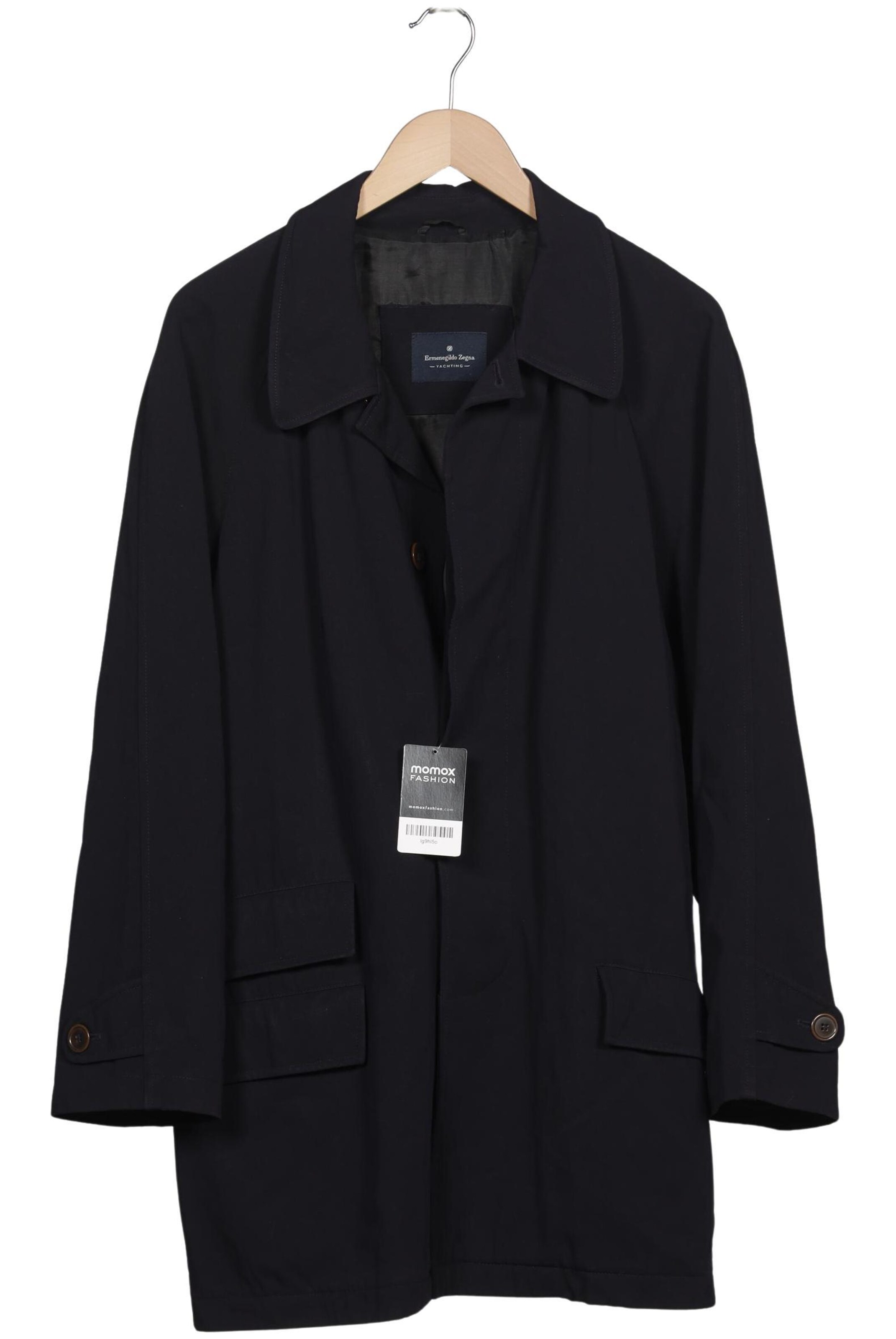 Ermenegildo Zegna Jacket & Coat in XL in Blue: front