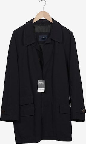 Ermenegildo Zegna Mantel XL in Blau: Vorderseite