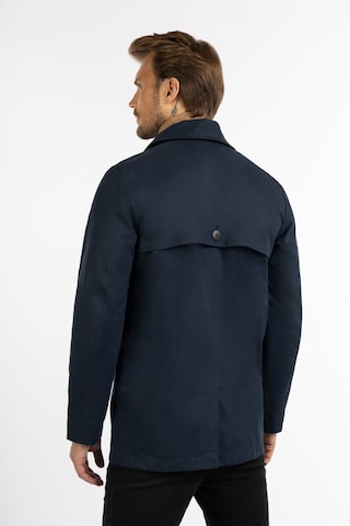 DreiMaster Klassik Between-Seasons Coat in Blue