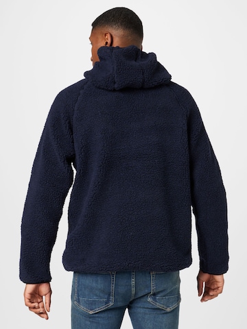 Brandit Fleece jas in Blauw