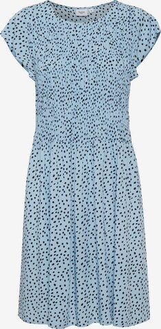 Robe 'Gisla' SAINT TROPEZ en bleu : devant