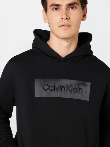 juoda Calvin Klein Megztinis be užsegimo