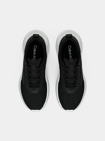 Calvin Klein Nízke tenisky - Čierna