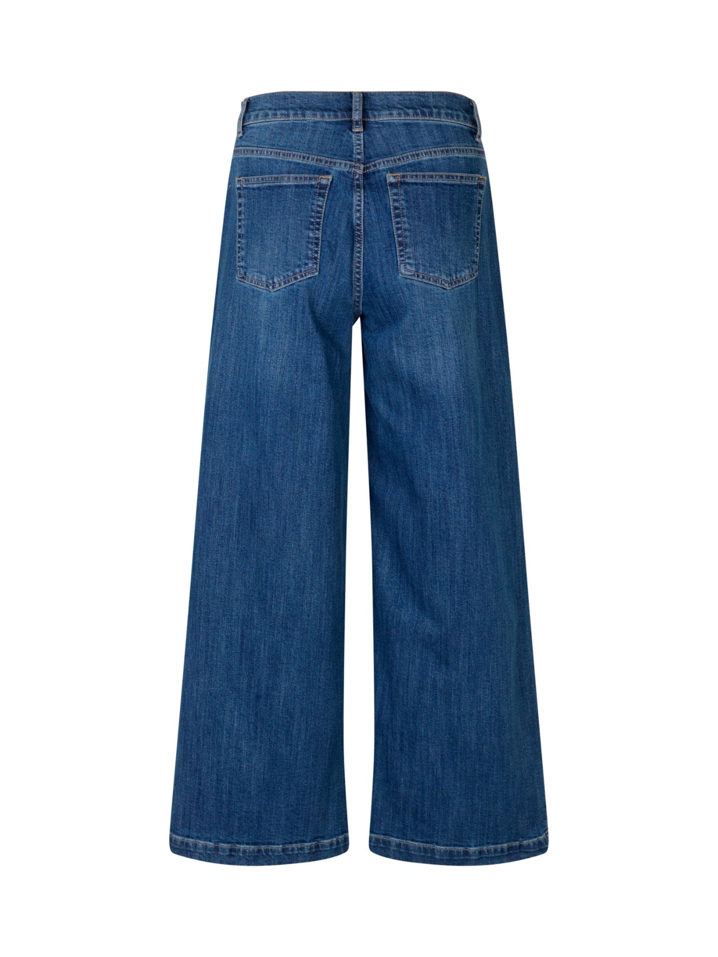 Loosefit Jean 'MaPassang' Masai en bleu