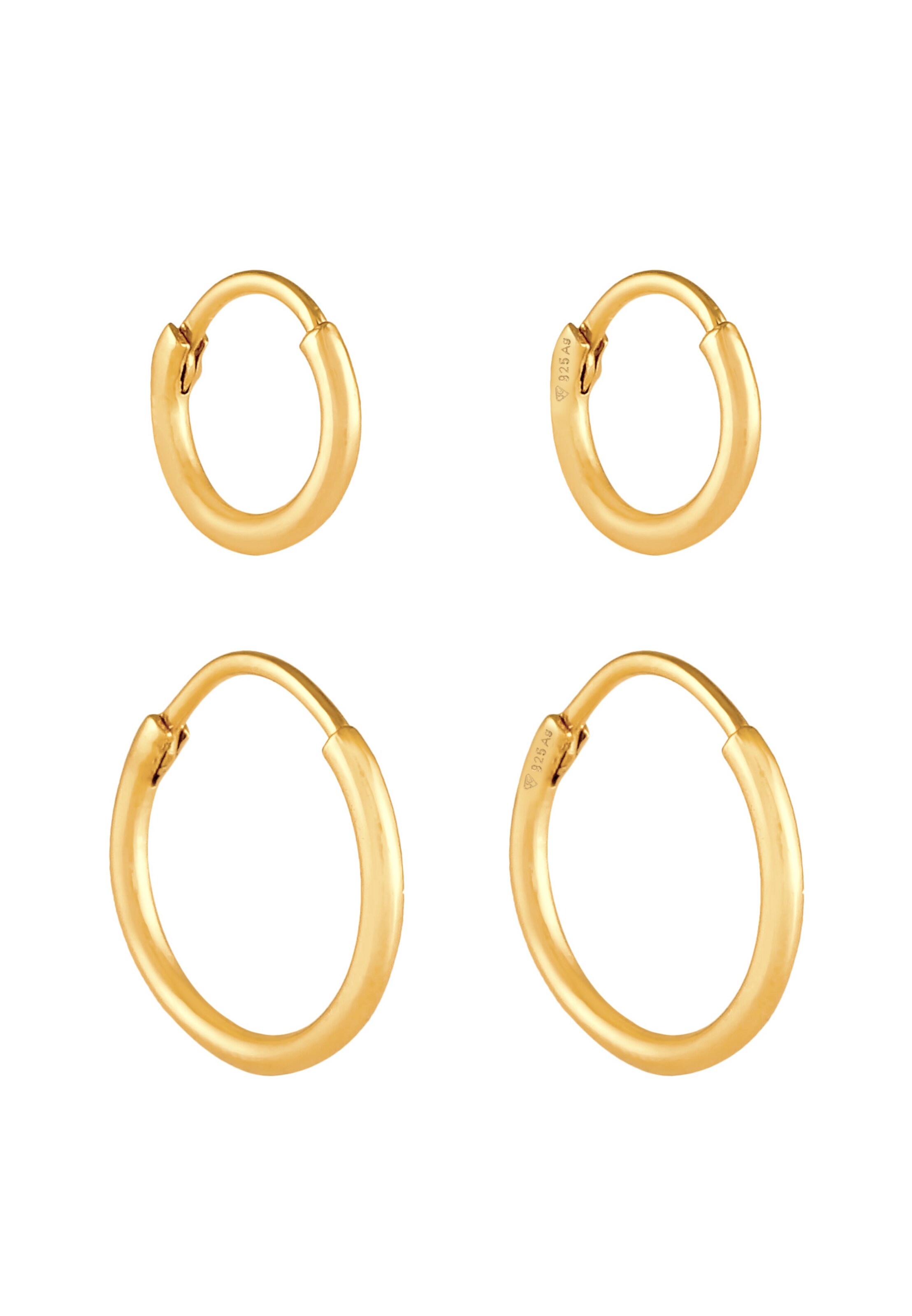 ELLI Sieraden set in Goud