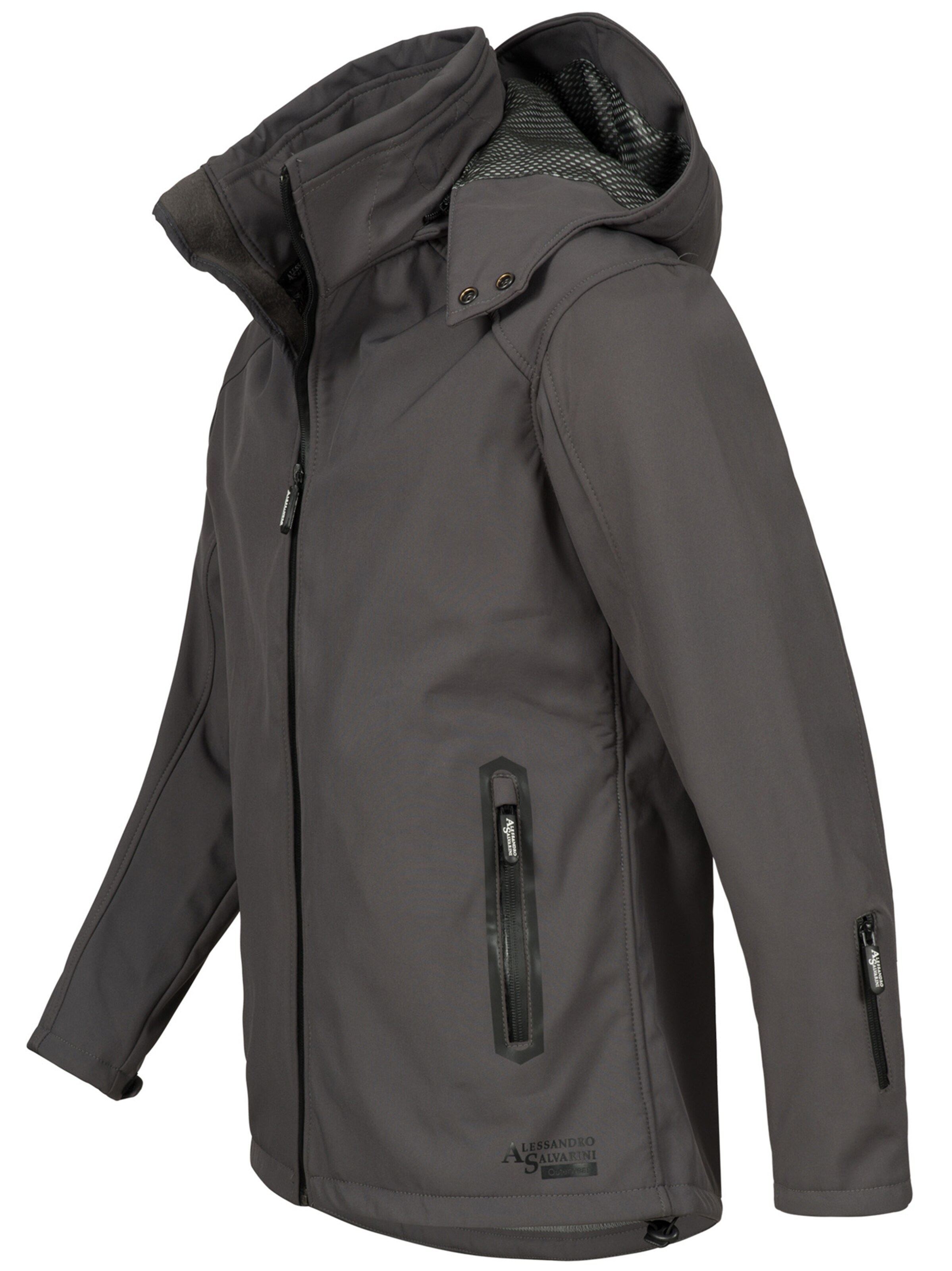 Alessandro Salvarini Performance Jacket in Grey