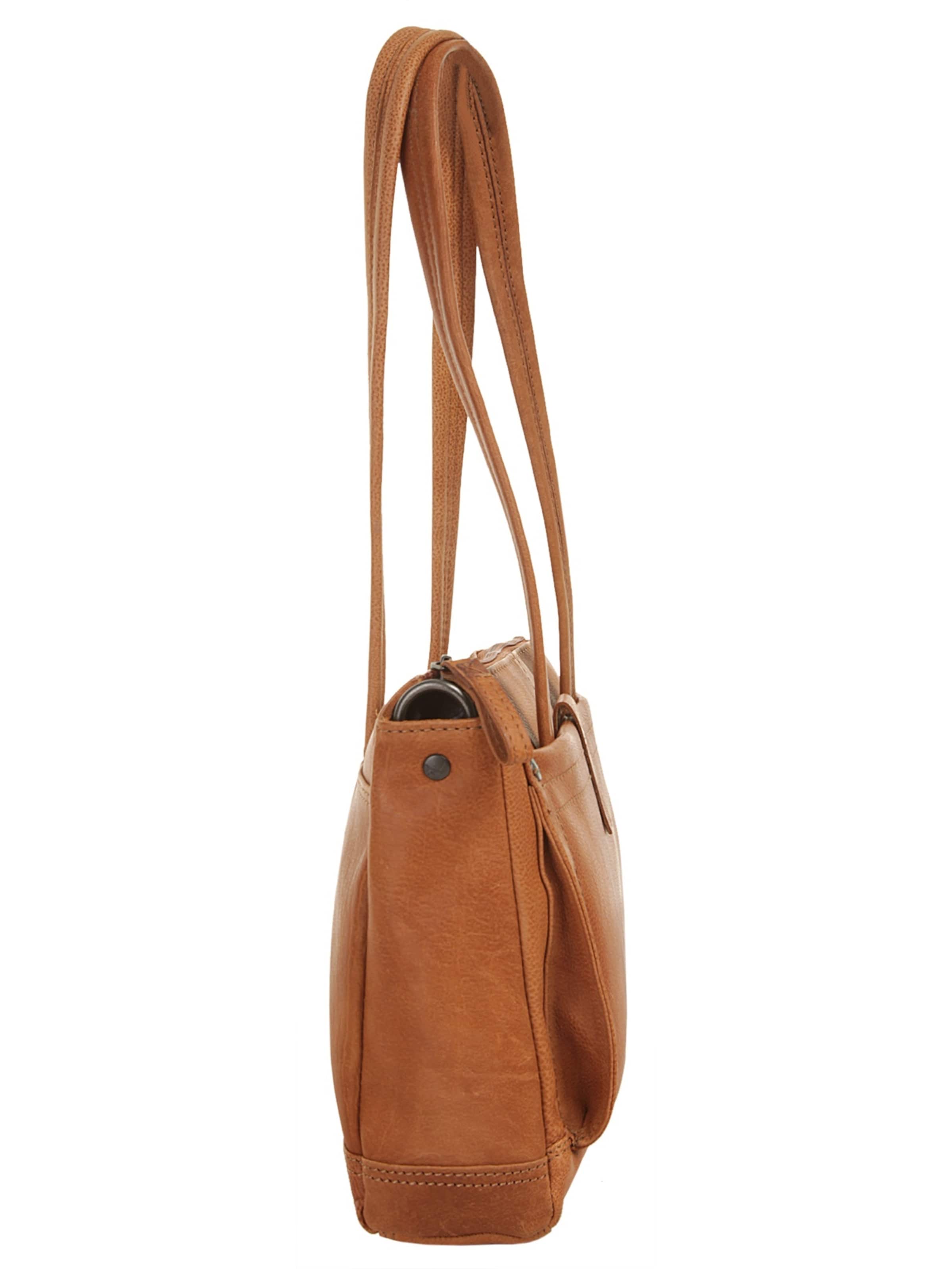 SANSIBAR Crossbody Bag in Brown