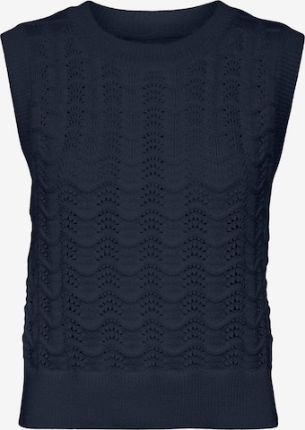 VERO MODA Sweater 'TUSCANY' in Blue: front