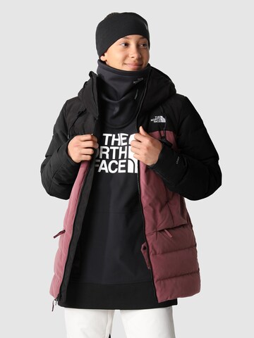 Geacă outdoor 'PALLIE DOMN' de la THE NORTH FACE pe roșu