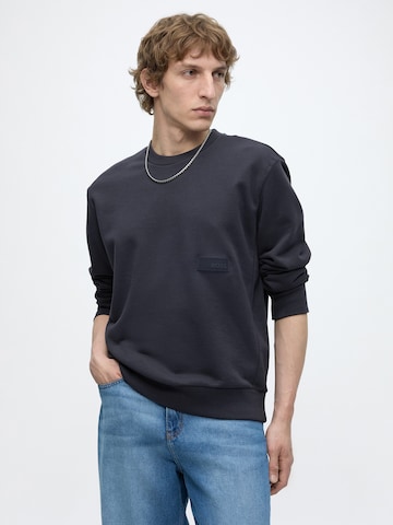 BOSSSweater majica - plava boja