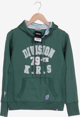 KangaROOS Sweatshirt & Zip-Up Hoodie in S in Green: front