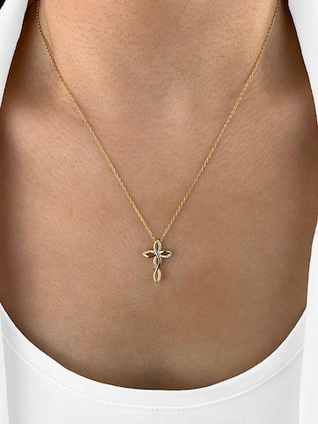 DANIEL CLIFFORD Kette 'Liora'‌‌ in Gold