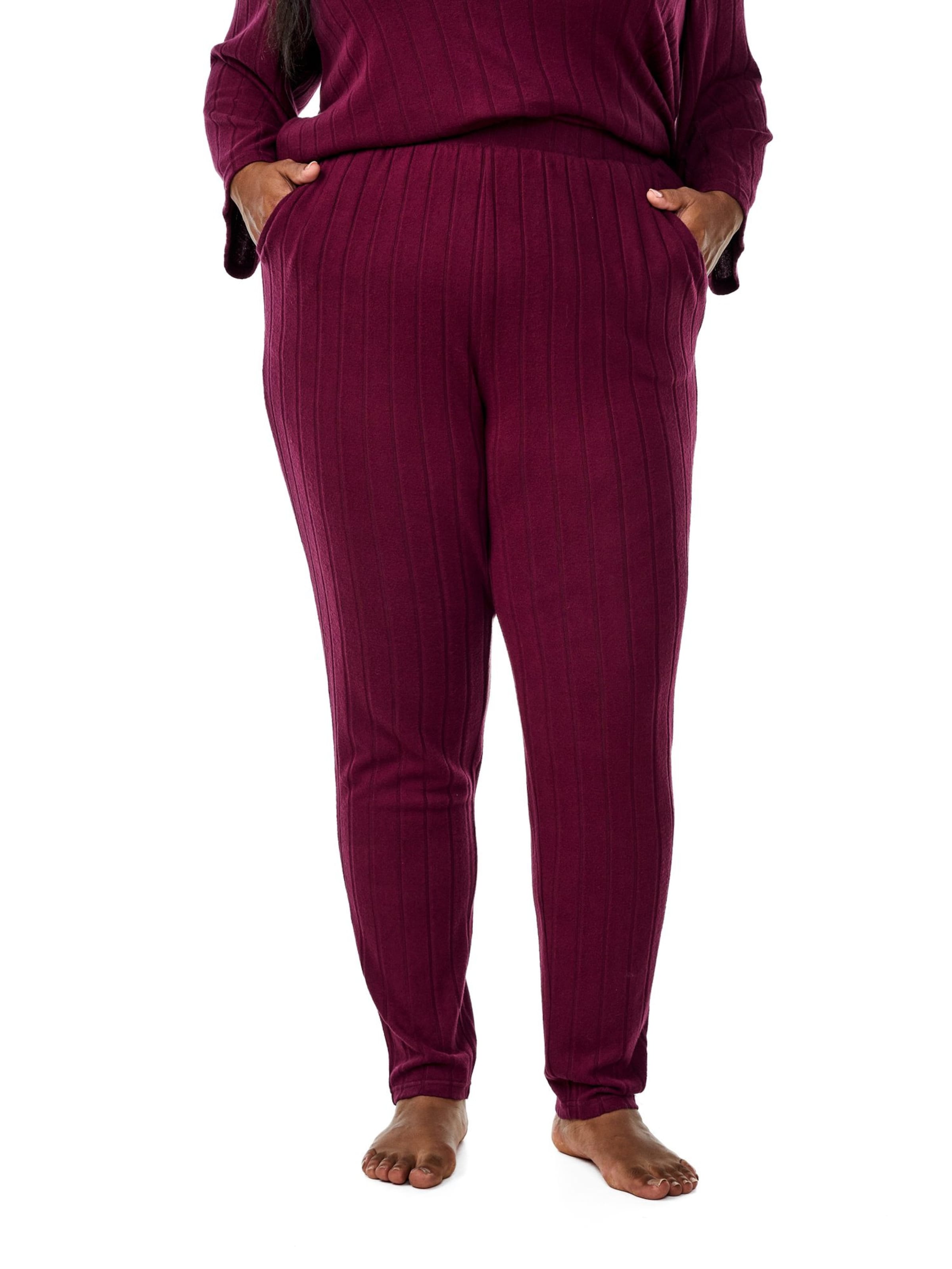 Zizzi Loose fit Trousers 'LUNA' in Red: front