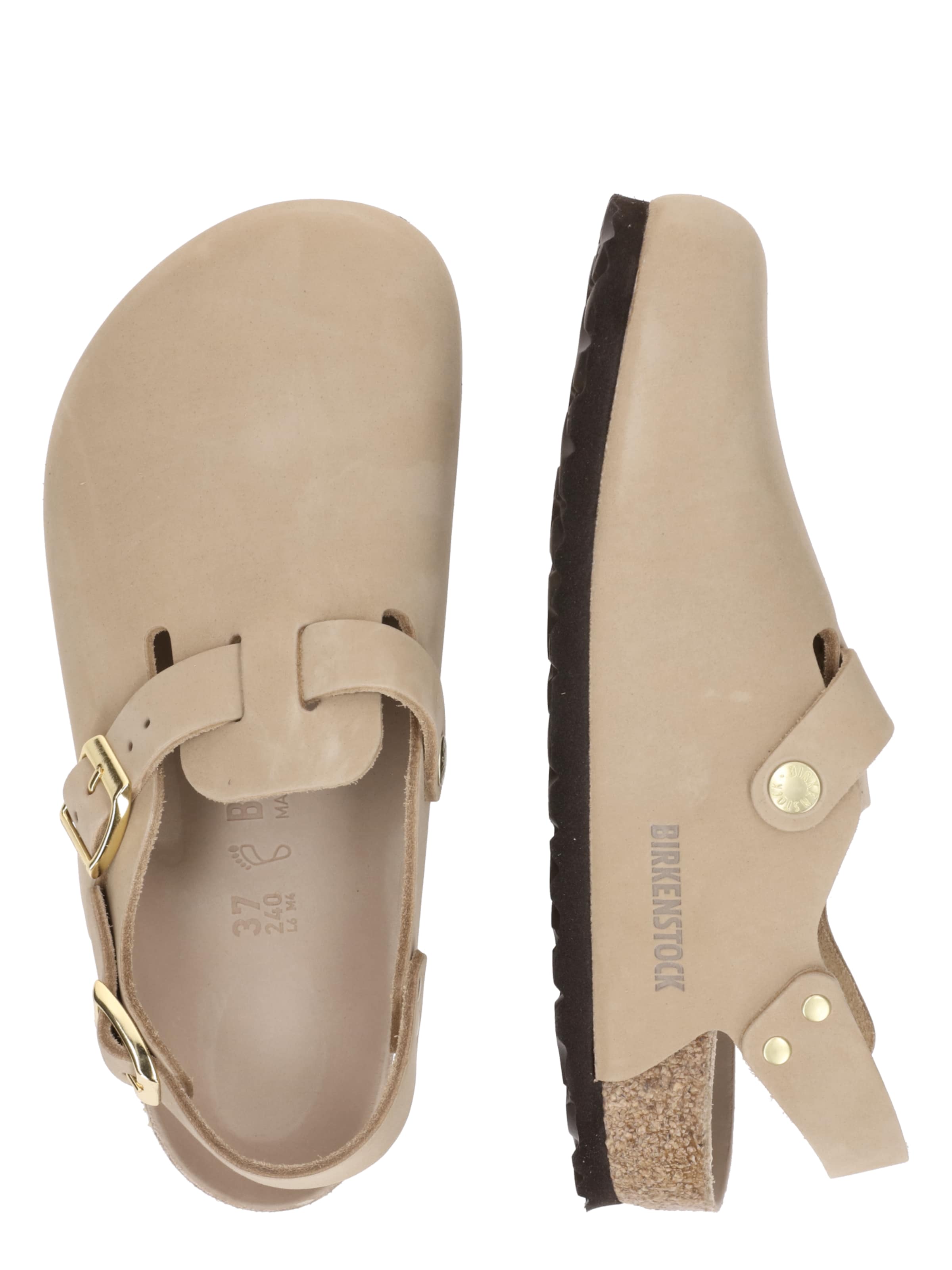 Saboţi 'Tokio II' de la BIRKENSTOCK pe bej