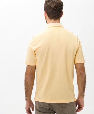 BRAX Shirt 'Petter' in Yellow: back