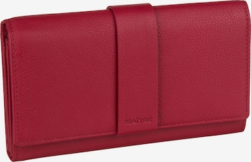 Maître Wallet 'Kirschroth Diedburg' in Red: front