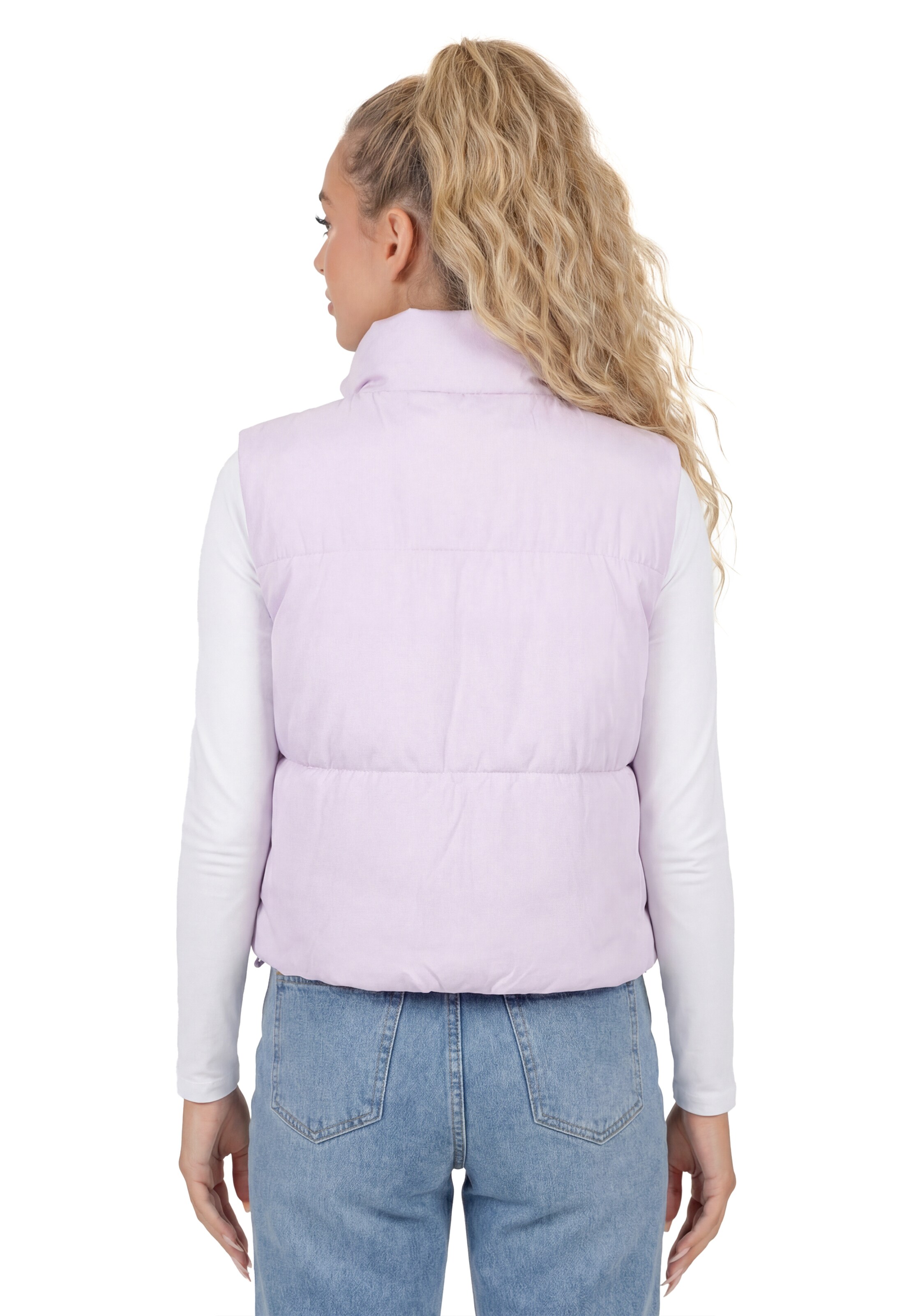 MIMO Bodywarmer in Lila