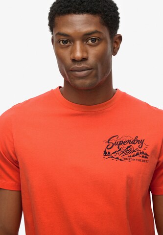 T-Shirt Superdry en orange