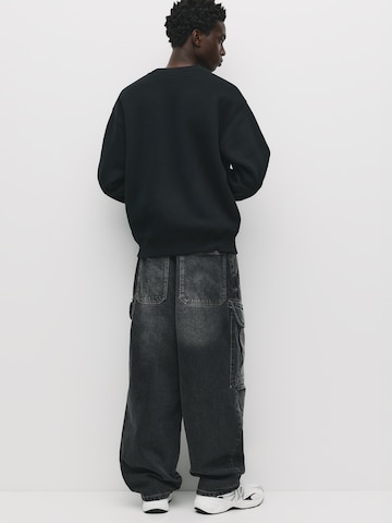 Felpa di Pull&Bear in nero