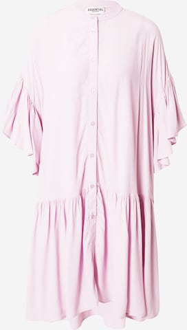 Essentiel Antwerp Košilové šaty 'BOULASH' – fialová: přední strana