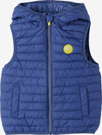 IDO COLLECTION Bodywarmer in Blauw: voorkant