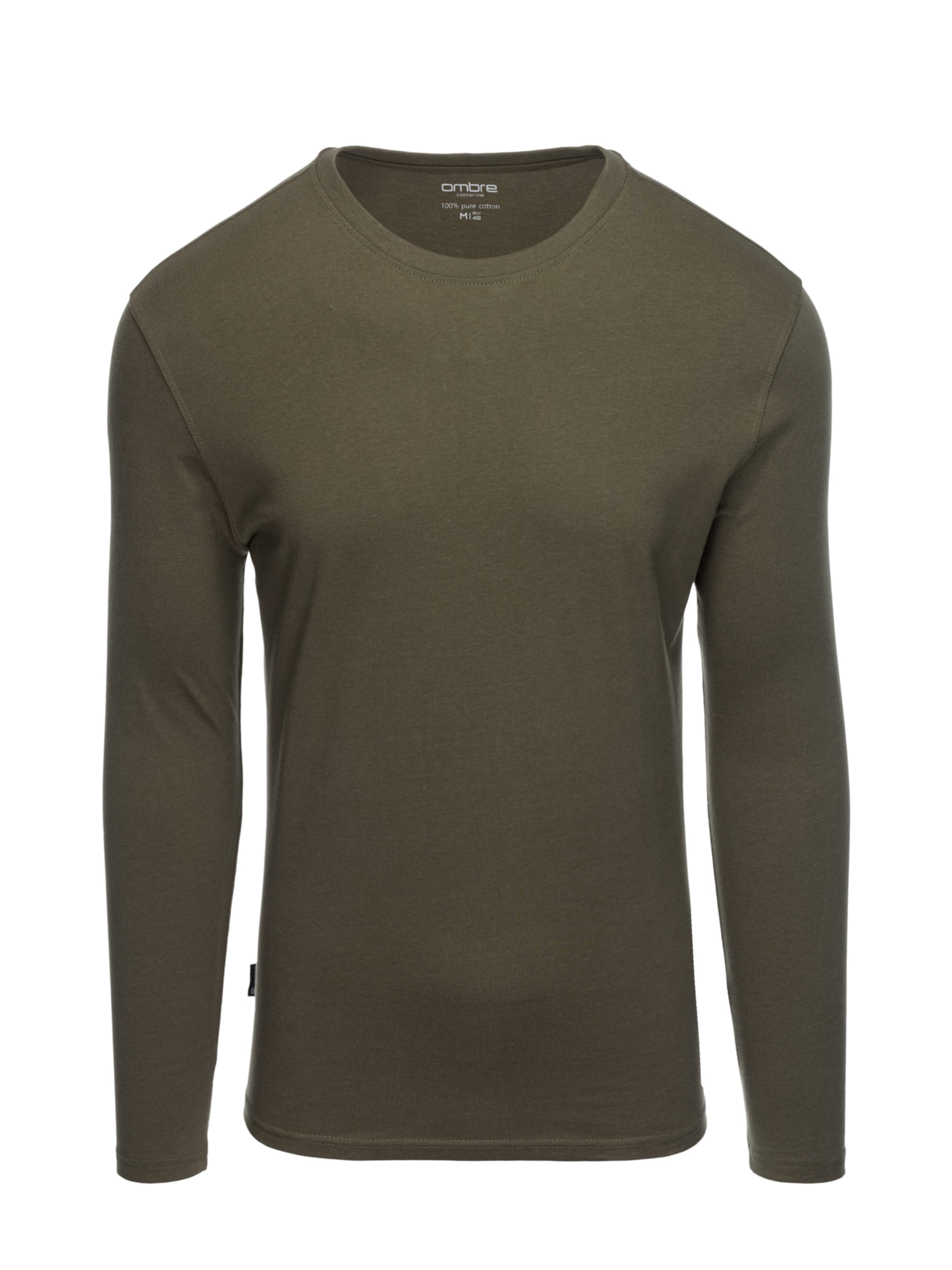 T-Shirt Ombre en vert : devant